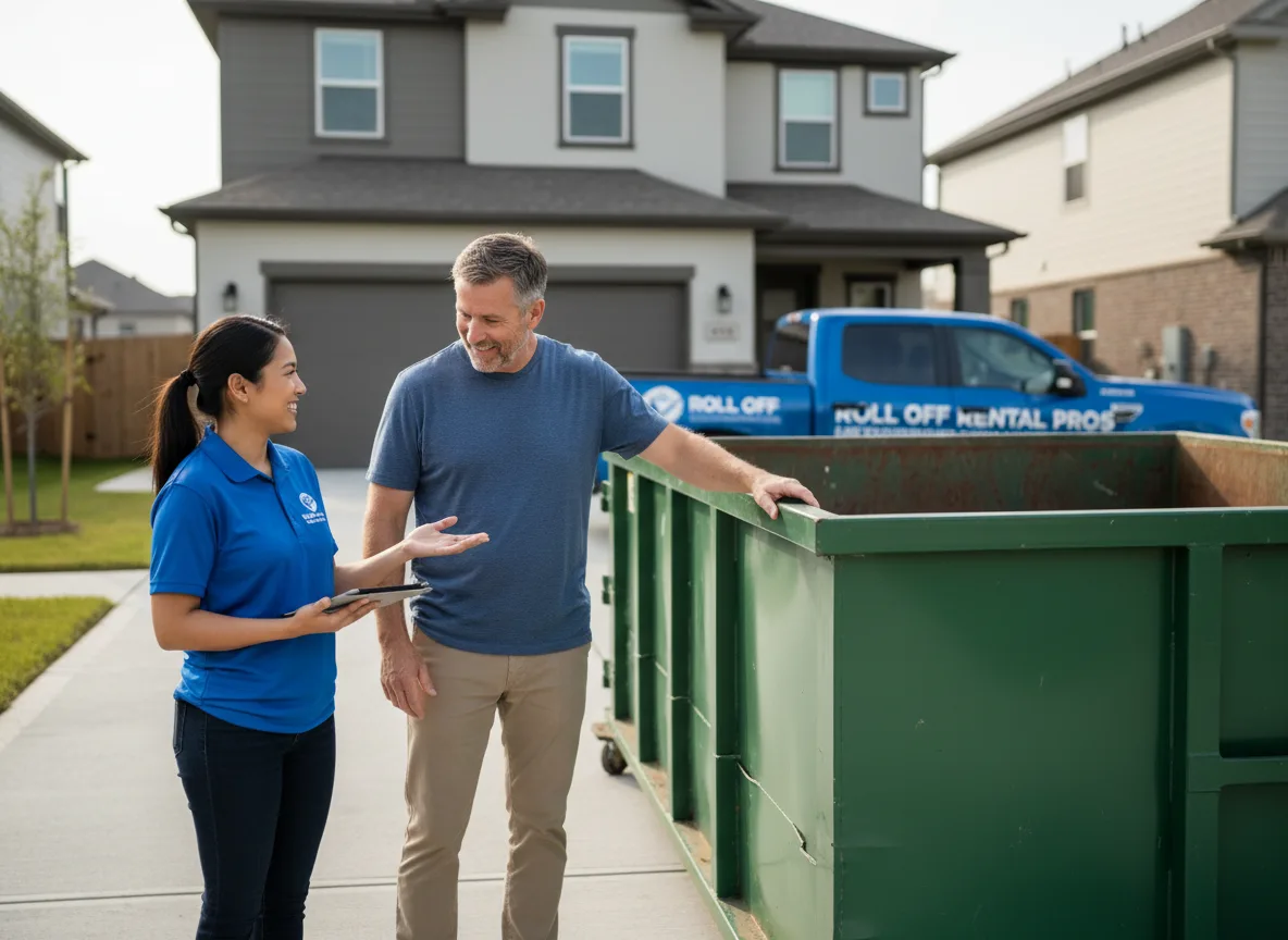 Roll Off Dumpster Rental Register, GA FAQs